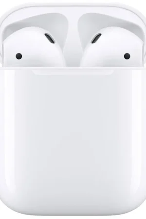 Produit De Marque Apple AirPods 2 écouteurs - Boitier de Charge Classique - Blanc