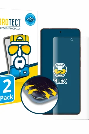 2 Pièces BROTECT Flex Full-Cover film de protection pour realme GT 7 Pro Paiement Sécurisé