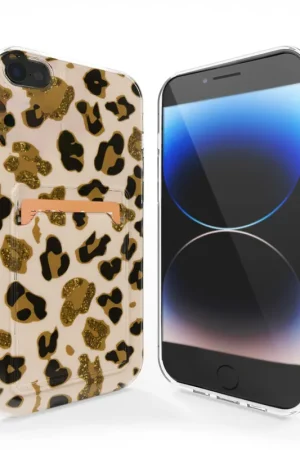 Prix Bas ShieldCase Coque porte-cartes iPhone 7/8 (Lovely Leopard)