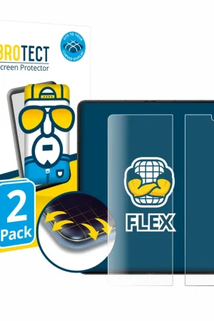 Quantité Limitée 2 Pièces BROTECT Flex Full-Cover film de protection pour Samsung Galaxy Z Fold 5 (Affichage interne)