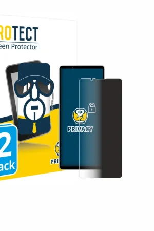 2 Pièces BROTECT Protecteur d'écran Privacy Clear pour Sony Xperia 5 V Livraison Express