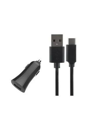 Marque Chargeur voiture avec câble USB/USB C