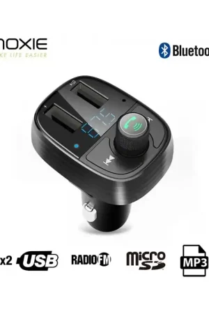 Réduction Transmetteur FM Bluetooth MOXIE