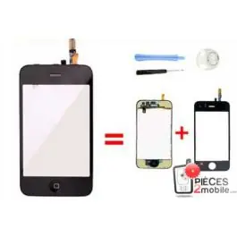 APPLE iPhone 3G ecran vitre tactile montée sur chassis Achetez Aujourd’hui