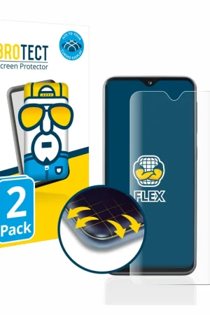2 Pièces BROTECT Flex Full-Cover film de protection pour Samsung Galaxy A20e Bon Plan