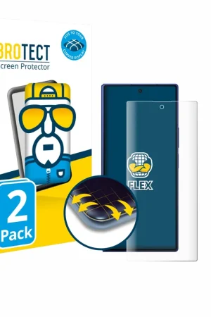 2 Pièces BROTECT Flex Full-Cover film de protection pour Samsung Galaxy Z Fold 7 Marque