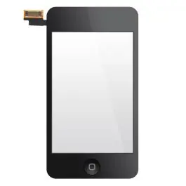 Vitre tactile / Châssis assemblé iPod Touch 2 / Touch 3 Noir Acheter En Ligne