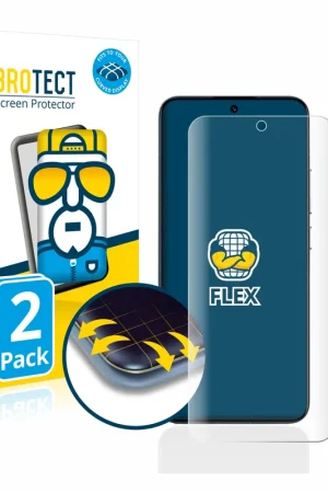 2 Pièces BROTECT Flex Full-Cover film de protection pour Xiaomi 13 Haute Qualité