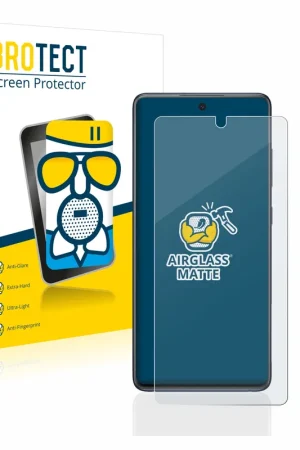 BROTECT AirGlass Matte Protection d'écran en verre mat pour Samsung Galaxy S20 FE Livraison Gratuite