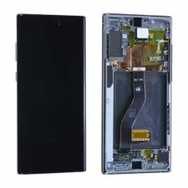Produit De Marque Écran Samsung Galaxy Note 10+ Gris + Châssis Origine démonté Occasion Grade A (PIEC)