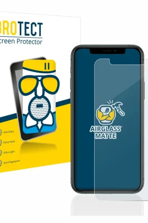 BROTECT AirGlass Matte Protection d'écran en verre mat pour Apple iPhone 11 Pro Quantité Limitée