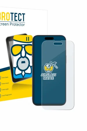 Promotion Saisonnière BROTECT AirGlass Matte Protection d'écran en verre mat pour Apple iPhone 14 Pro Max