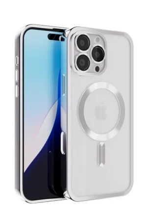 Coverzs Coque rigide iPhone 12 Pro avec protection appareil photo (argent) Acheter Direct
