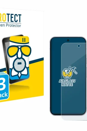 Jusqu’à Épuisement Des Stocks 3 Pièces BROTECT AirGlass Matte Protection d'écran en verre mat pour Google Pixel 10 Pro XL