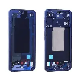 Châssis central Samsung Galaxy A56 5G (A566B) GH82-36828A Gris Foncé Origine Marque
