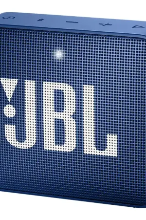 Mini enceinte Bluetooth JBL Go 2 bleue Solde