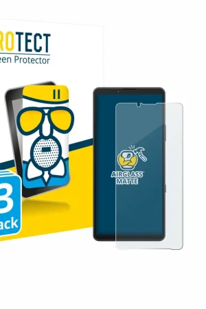 Usine Directe 3 Pièces BROTECT AirGlass Matte Protection d'écran en verre mat pour Sony Xperia 10 VII