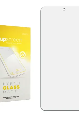 Haute Qualité upscreen Hybrid Glass Mat Premium Protection d'écran en verre pour Xiaomi Poco F7