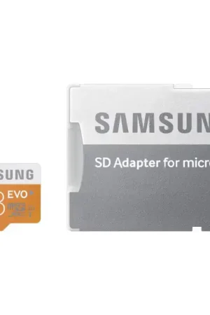 Populaire Carte mémoire micro SD Evo 128 Go Samsung - avec adaptateur USB