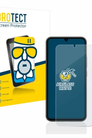 Meilleur Prix BROTECT AirGlass Matte Protection d'écran en verre mat pour Samsung Galaxy A34 5G