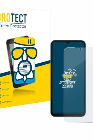 BROTECT AirGlass Matte Protection d'écran en verre mat pour Telekom T Phone 3 Produit De Marque