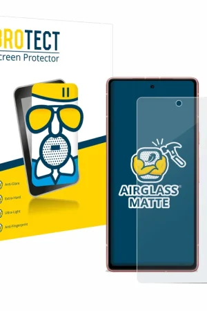 BROTECT AirGlass Matte Protection d'écran en verre mat pour Google Pixel 7a Satisfait Ou Remboursé