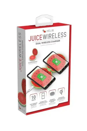 Prix Réduit DOUBLE CHARGEUR INDUCTION MELON 10W