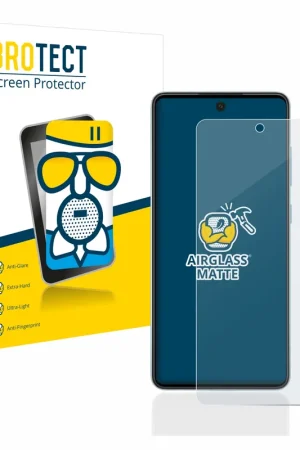 Paiement Sécurisé BROTECT AirGlass Matte Protection d'écran en verre mat pour Samsung Galaxy A52 5G