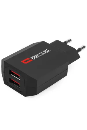 Base de chargeur secteur USB 2A noire Crosscall Satisfait Ou Remboursé