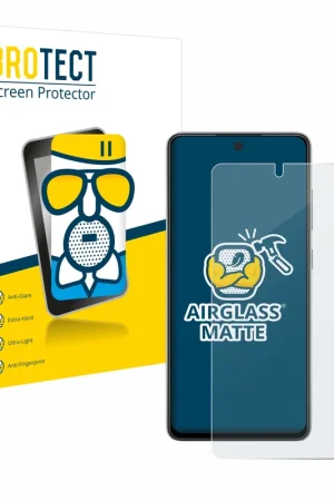 BROTECT AirGlass Matte Protection d'écran en verre mat pour Samsung Galaxy A52s 5G Certifié