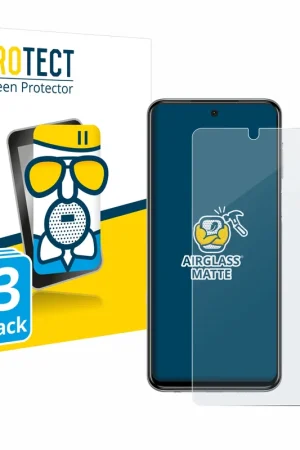 3 Pièces BROTECT AirGlass Matte Protection d'écran en verre mat pour Xiaomi Redmi Note 9 Pro Dernière Chance
