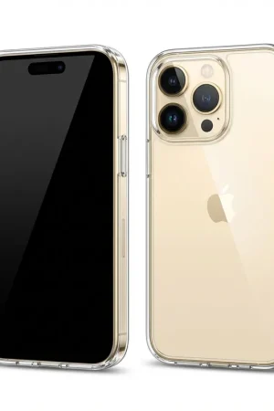 Coverzs Coque rigide iPhone 14 Pro Max (transparent) Nouvel Arrivage