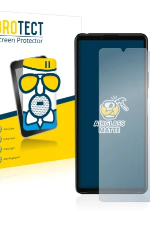 BROTECT AirGlass Matte Protection d'écran en verre mat pour Sony Xperia 10 III Produit De Marque