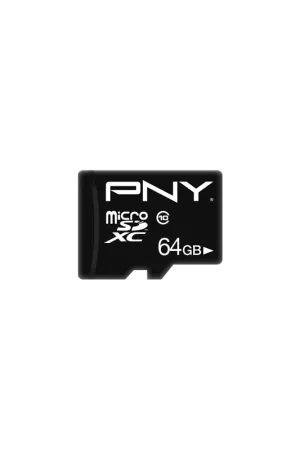 Dernier Modèle Carte mémoire Micro SD PNY 64 Go