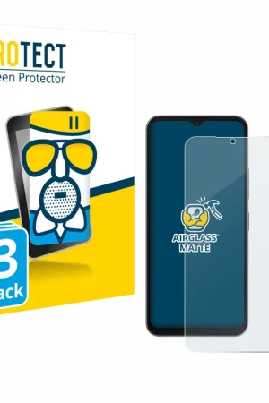 Super Prix 3 Pièces BROTECT AirGlass Matte Protection d'écran en verre mat pour Telekom T Phone 3