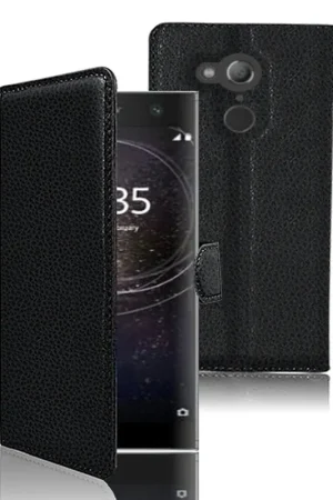Bon Plan Etui Portefeuille Sony Xperia XA2 Ultra Noir