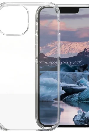 Promotion Coverzs Coque rigide iPhone 14 Pro (transparent)