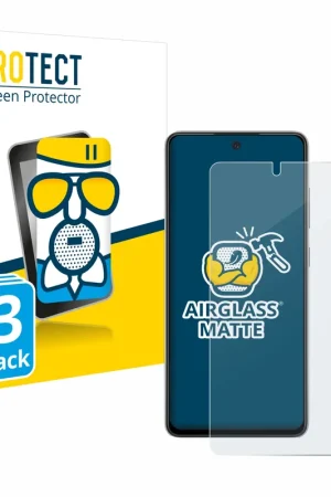 3 Pièces BROTECT AirGlass Matte Protection d'écran en verre mat pour Samsung Galaxy A52s 5G Promotion