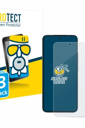 3 Pièces BROTECT AirGlass Matte Protection d'écran en verre mat pour Xiaomi 14 Offre Du Jour