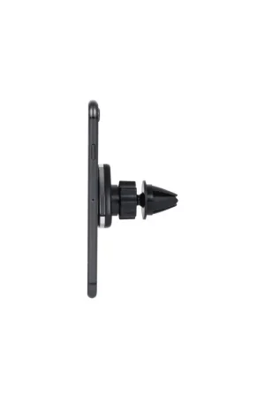 Support voiture magnétique noir pour smartphone Soldes