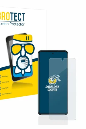 BROTECT AirGlass Matte Protection d'écran en verre mat pour Xiaomi Poco X3 NFC Expédié Aujourd’hui