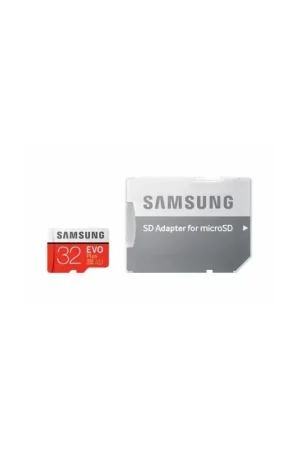 Carte micro SD Evo Plus Samsung 32 Go avec adaptateur SD Pas Cher