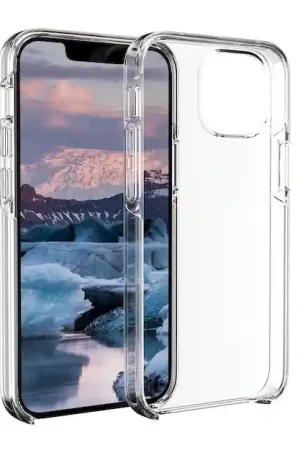 Acheter En Ligne Coverzs Coque rigide iPhone 15 Pro Max (transparent)