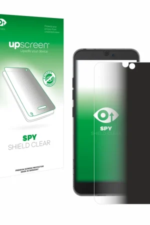 upscreen Spy Shield Clear Premium Film de protection d'écran confidentiel pour Fairphone 3 Authentique
