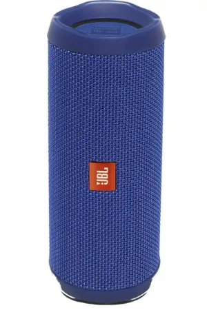 Soldes Enceinte Bluetooth Flip 4 bleue de JBL