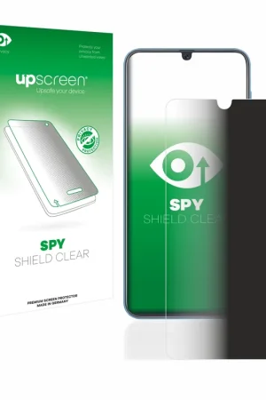 upscreen Spy Shield Clear Premium Film de protection d'écran confidentiel pour Samsung Galaxy A40 Super Prix