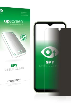 upscreen Spy Shield Clear Premium Film de protection d'écran confidentiel pour Samsung Galaxy A14 5G Meilleur Prix