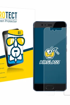 Certifié BROTECT AirGlass Protection d'écran en verre pour Huawei P10