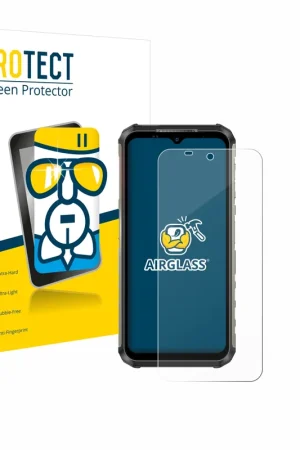 BROTECT AirGlass Protection d'écran en verre pour Ulefone Armor 22 Dernier Modèle
