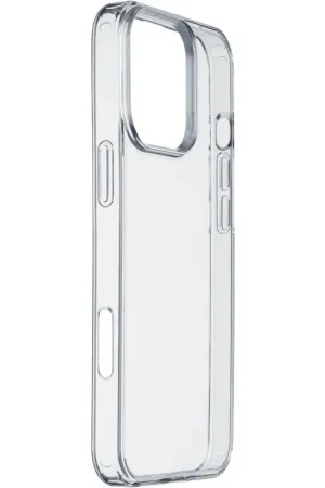 Coverzs Coque rigide iPhone 16 Pro (transparent) Dernier Modèle